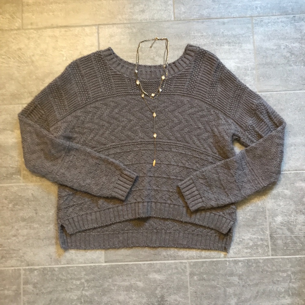 Crop Sweater